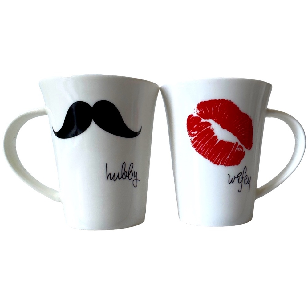 Hubby & Wifey Mug